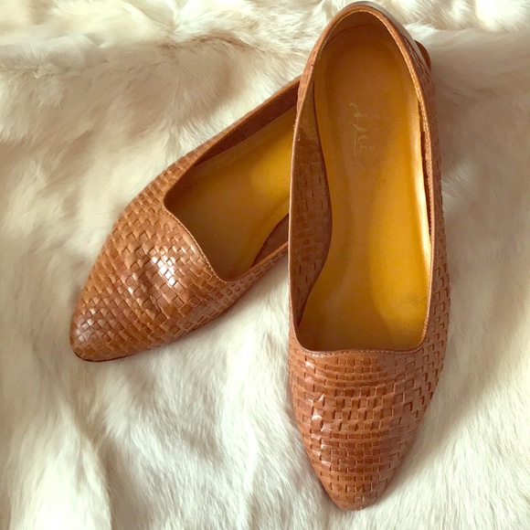 woven leather womens shoes